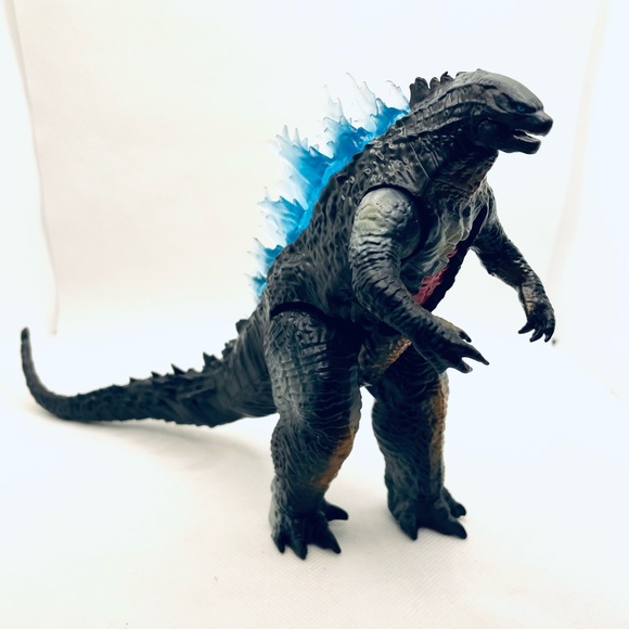 GODZILLA VS KONG 2020 Set Of 2 Action Figures Wounded KING KONG & GODZILLA TOHO - Picture 5 of 14